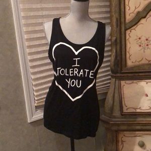 Hot Topic Tank Top